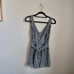 Zara Striped Romper